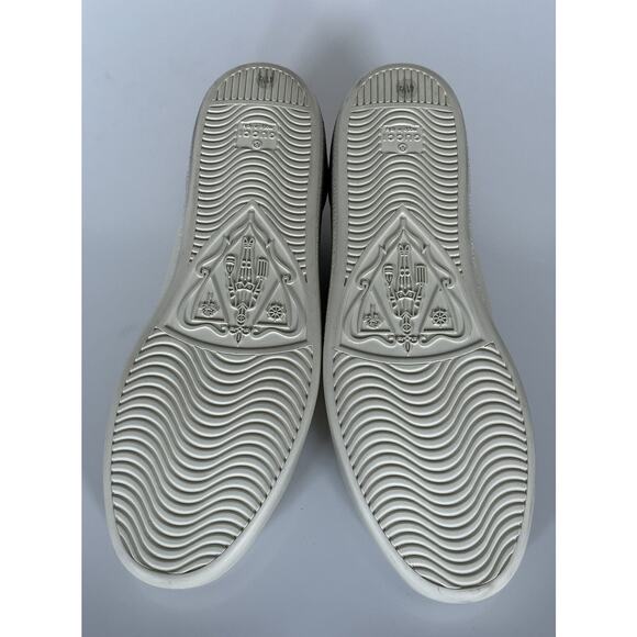 Gucci Men's Mickey Mouse Ivory Soft Leather Sneakers 8.5 US (41.5 Eu) 606110 NWT - Picture 9 of 13